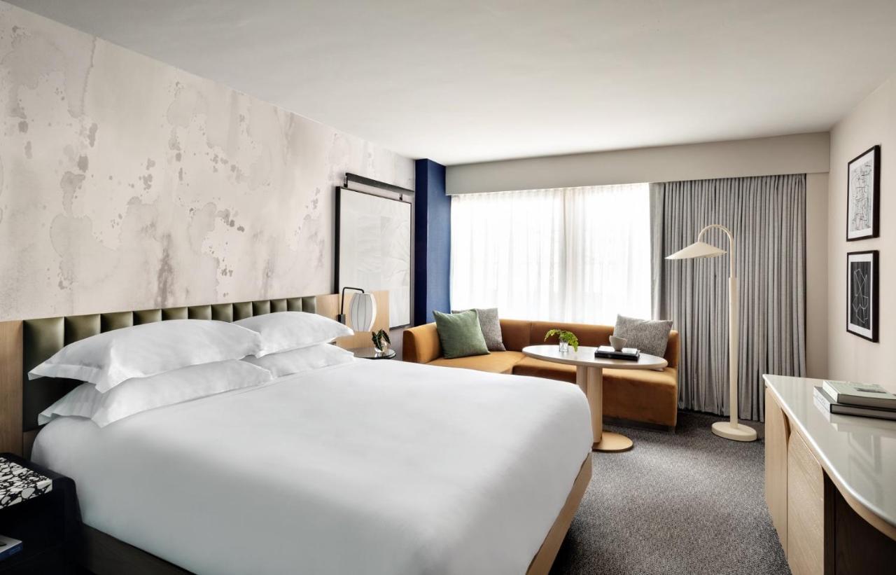 Kimpton Theta New York - Times Square By Ihg Nova York Exterior foto A guest room at the Hotel Zags