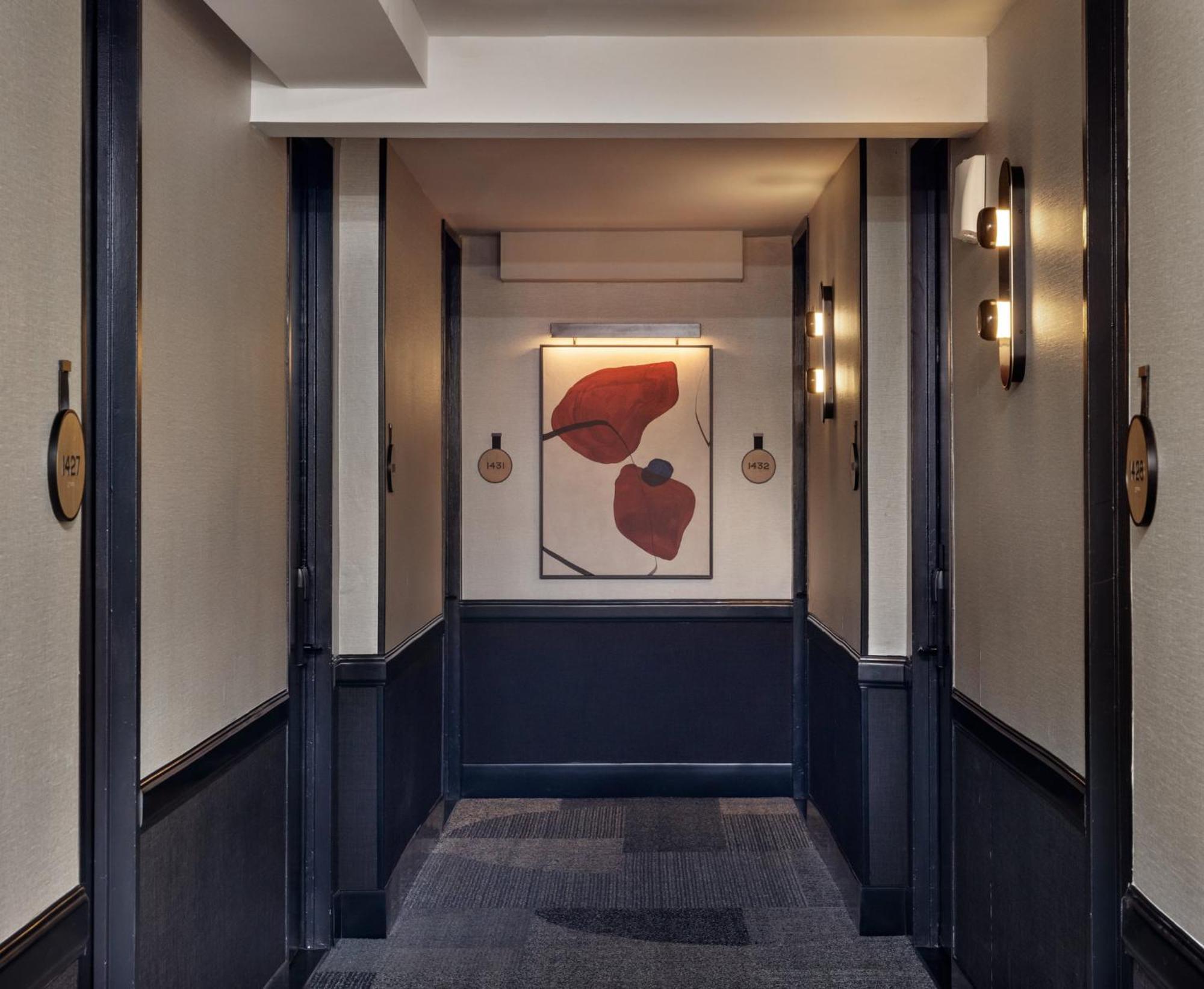 Kimpton Theta New York - Times Square By Ihg Nova York Exterior foto Corridor