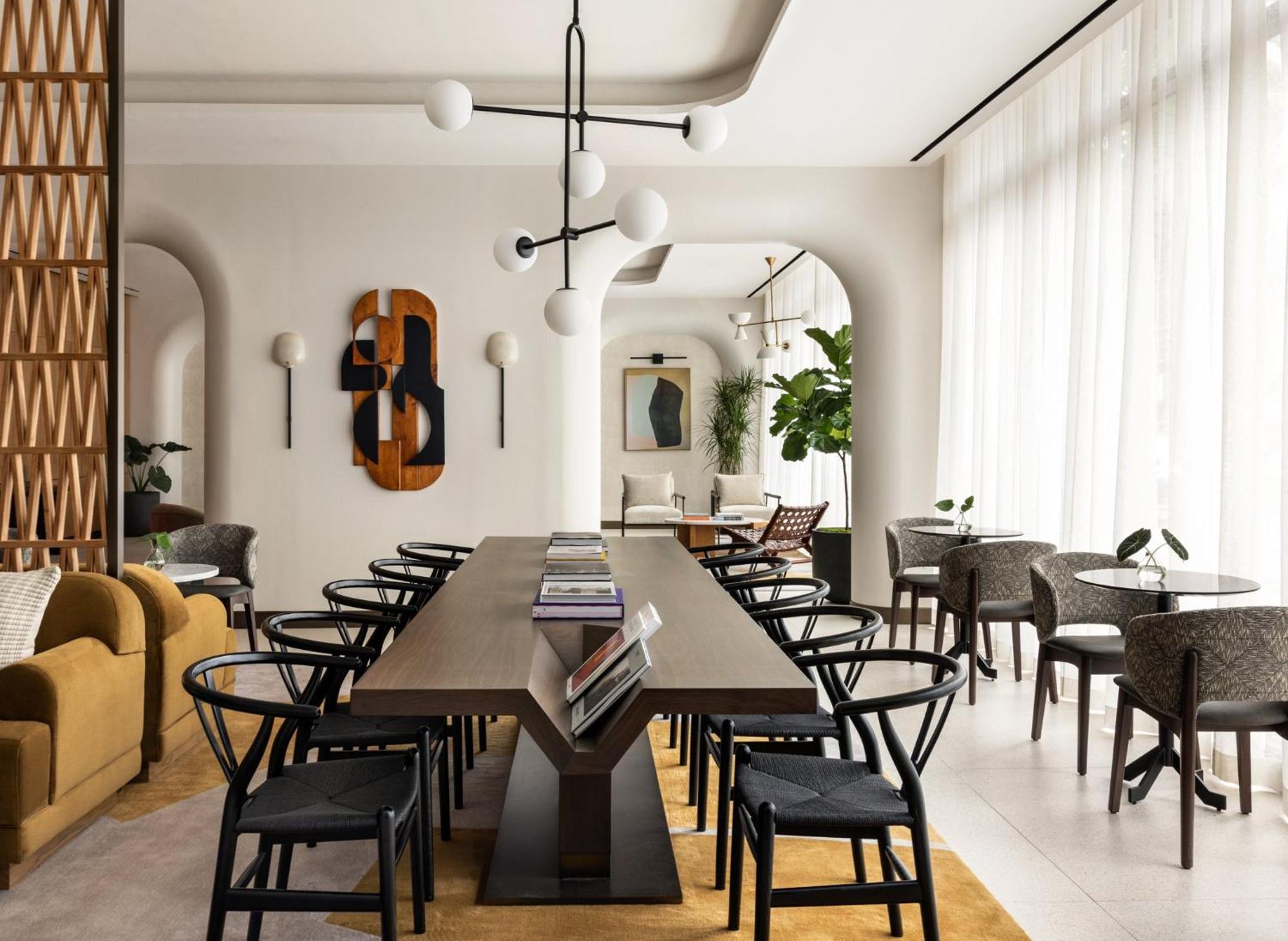 Kimpton Theta New York - Times Square By Ihg Nova York Exterior foto The Library at The Standard East Village
