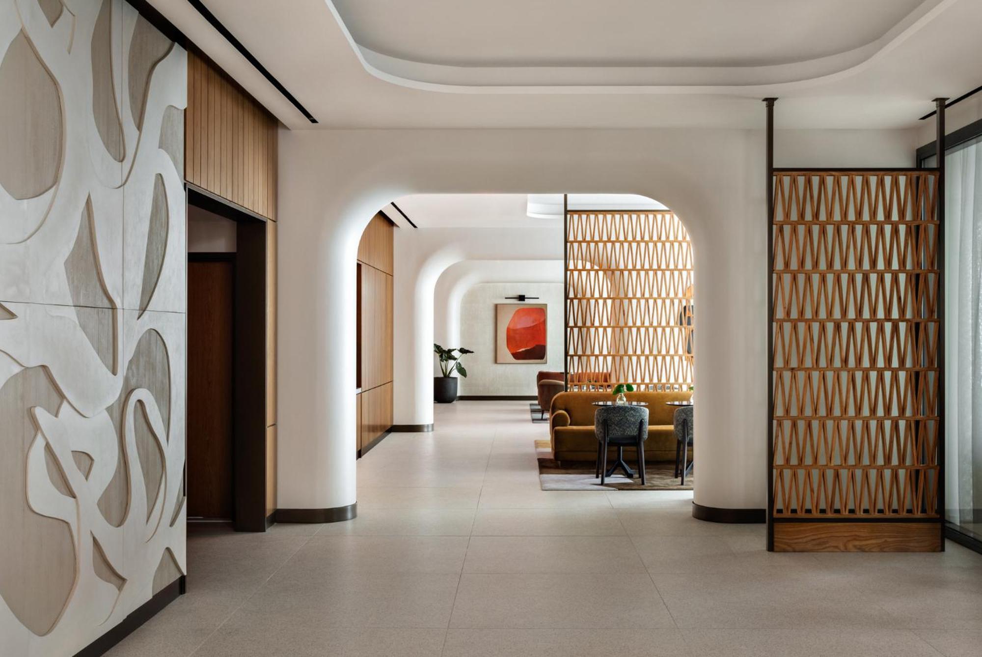 Kimpton Theta New York - Times Square By Ihg Nova York Exterior foto The lobby of the hotel
