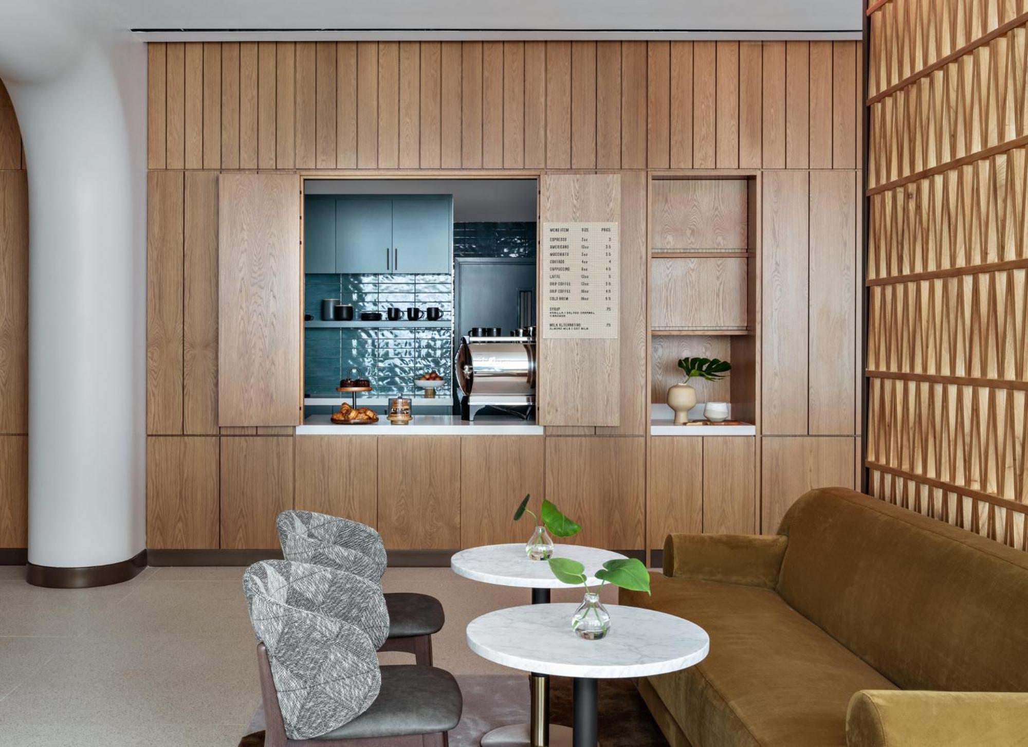 Kimpton Theta New York - Times Square By Ihg Nova York Exterior foto The kitchen at the 2012 Olympic Village