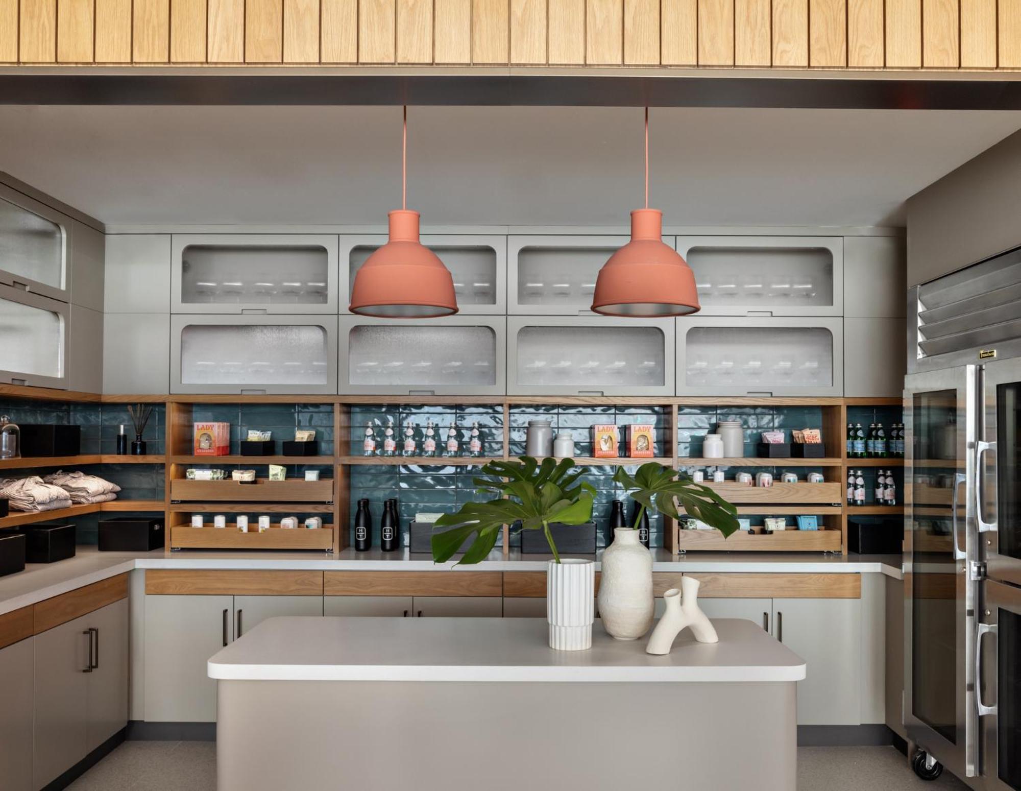 Kimpton Theta New York - Times Square By Ihg Nova York Exterior foto Kitchen