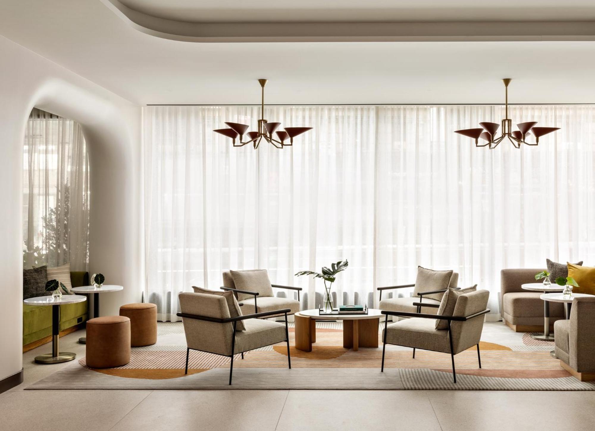 Kimpton Theta New York - Times Square By Ihg Nova York Exterior foto The interior of the hotel