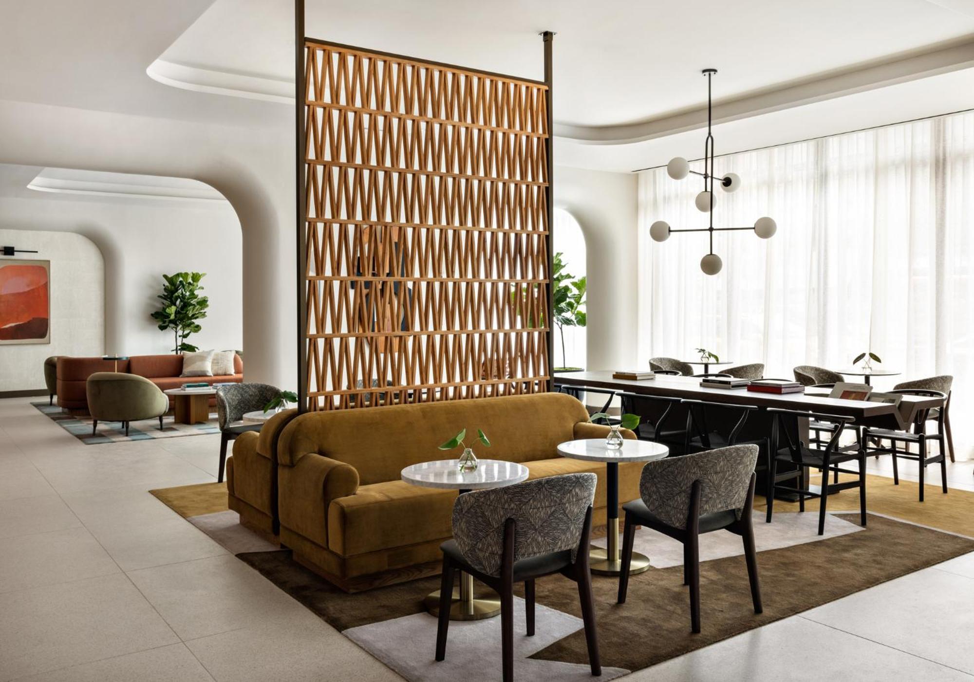 Kimpton Theta New York - Times Square By Ihg Nova York Exterior foto The interior of the hotel