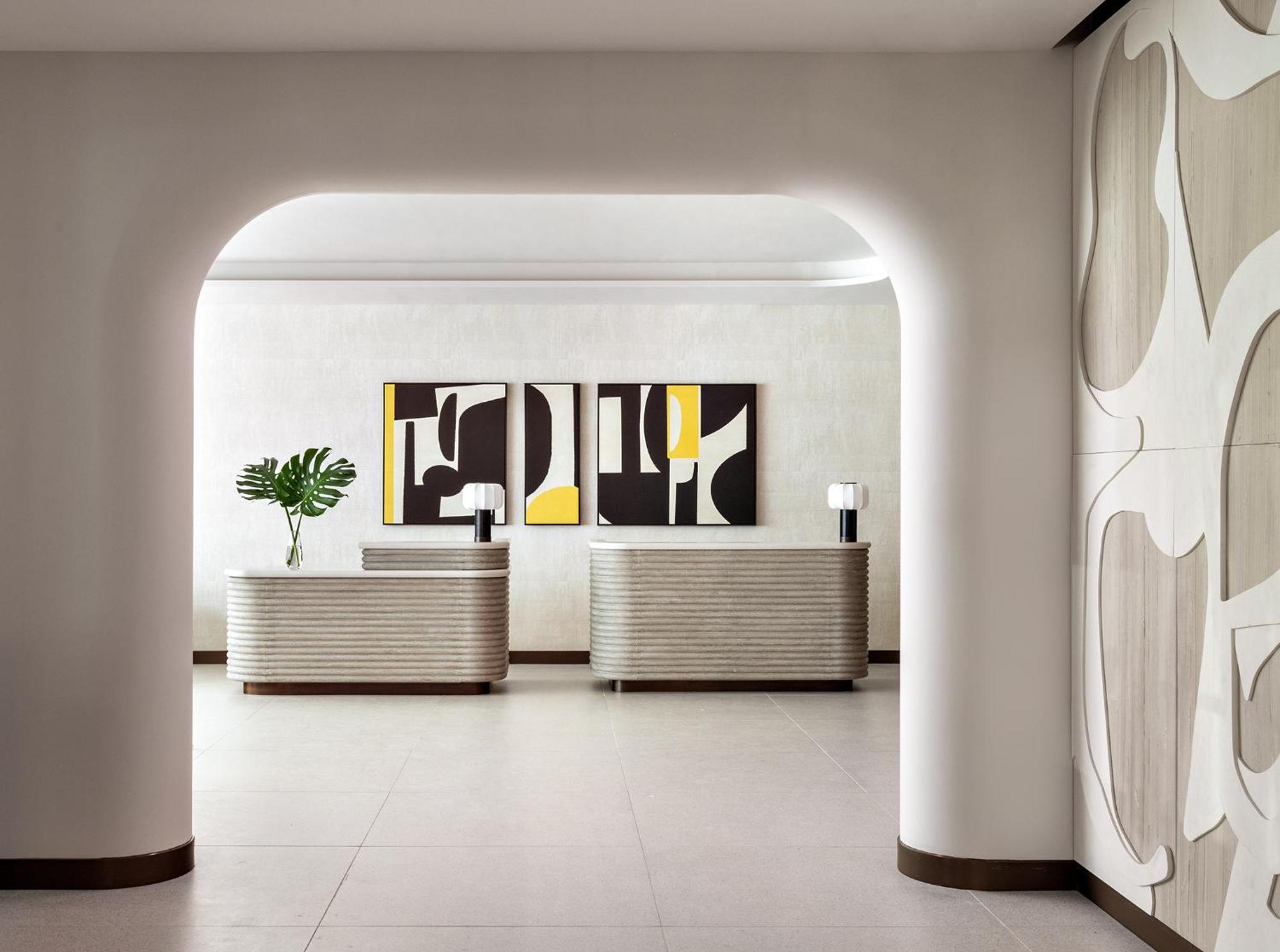 Kimpton Theta New York - Times Square By Ihg Nova York Exterior foto The lobby of the Four Seasons Hotel, Milan