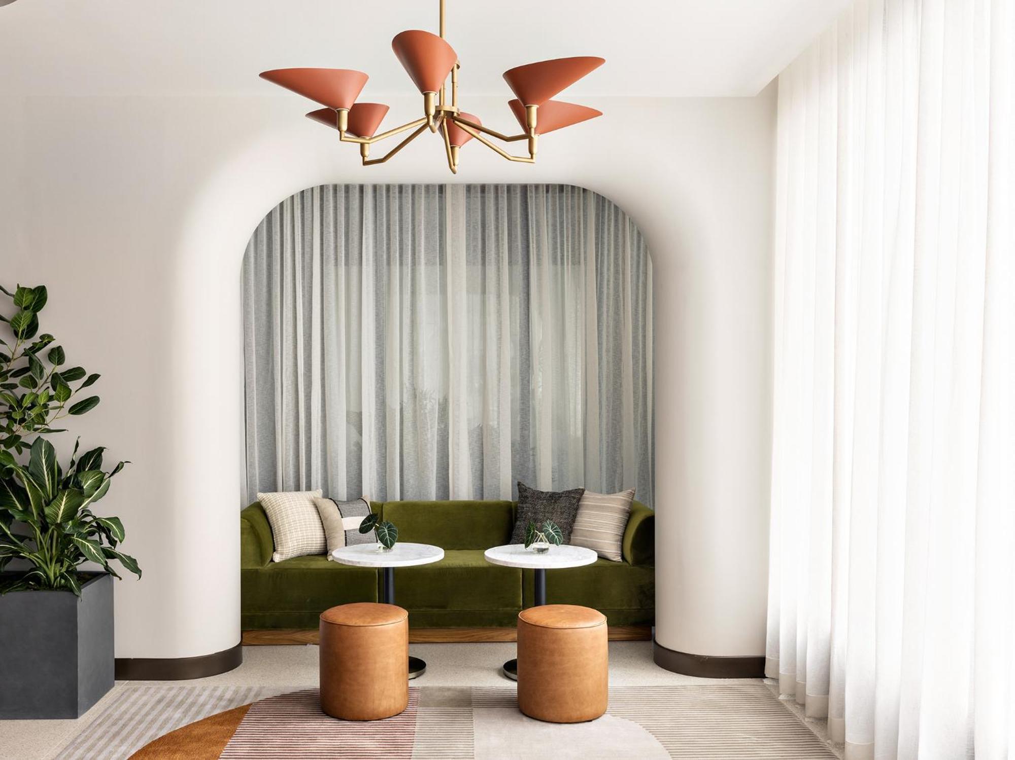 Kimpton Theta New York - Times Square By Ihg Nova York Exterior foto The interior of the hotel