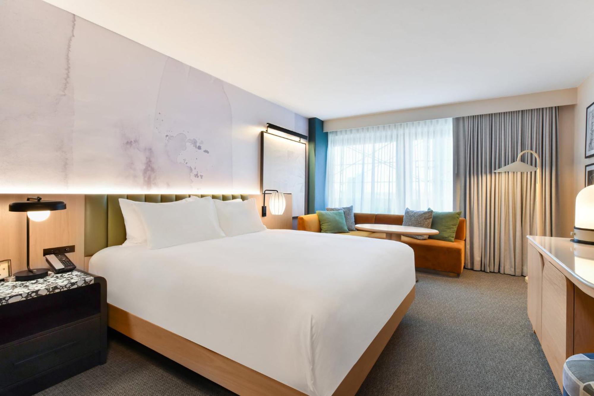 Kimpton Theta New York - Times Square By Ihg Nova York Exterior foto A guest room at the Hotel Zags