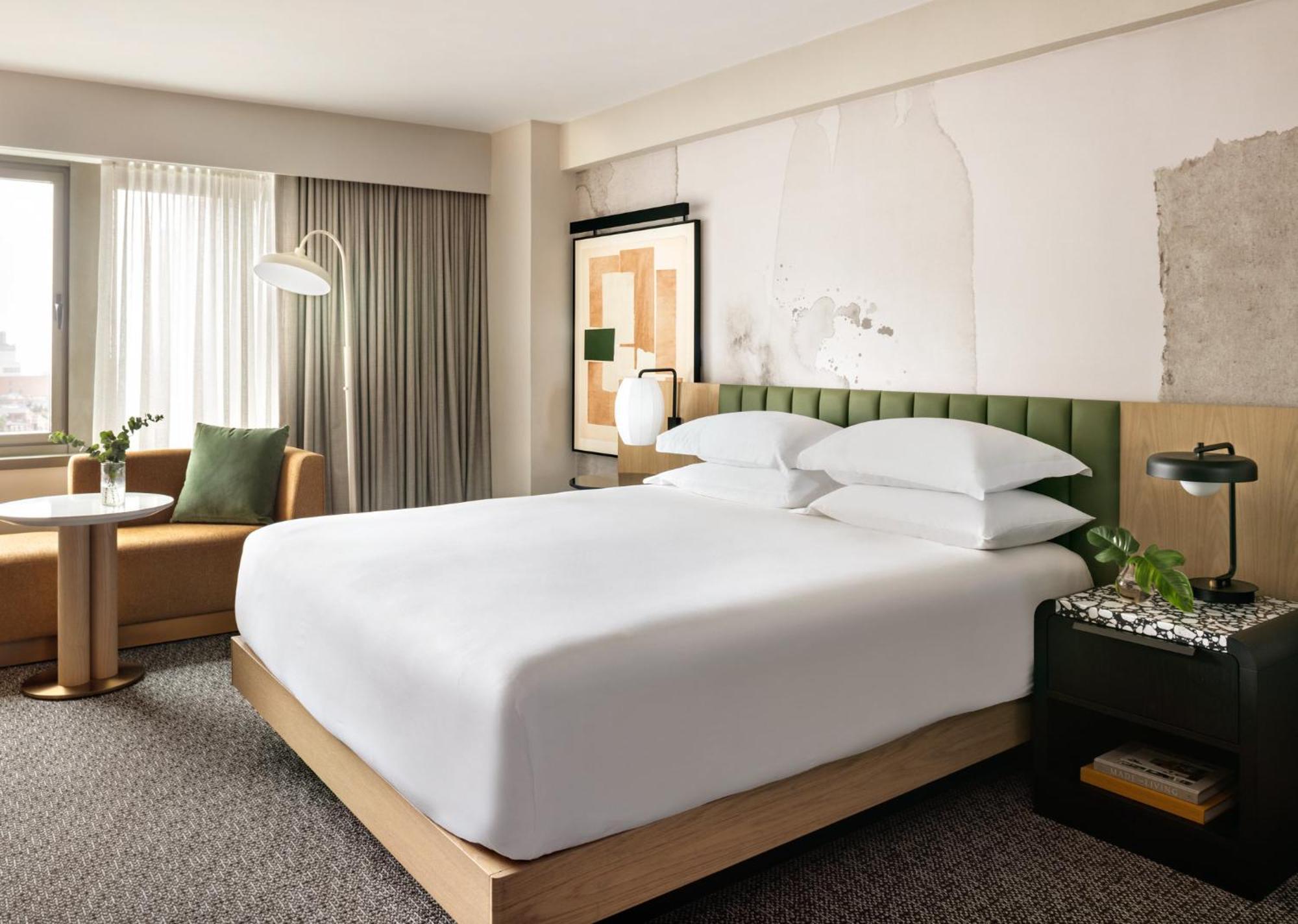 Kimpton Theta New York - Times Square By Ihg Nova York Exterior foto A guest room at the Hotel Commonwealth